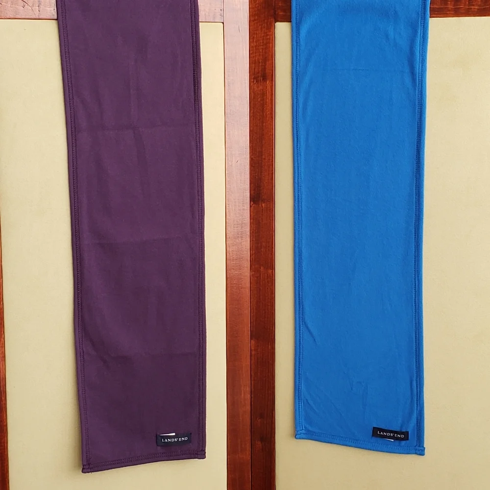 Lands' End Fleece Scarves